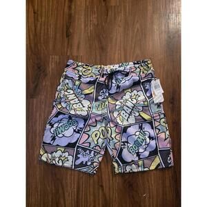 Oh Snap! By Drill Clothing Co Pastel Shorts Large